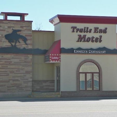 Trails End Motel Sheridan Esterno foto