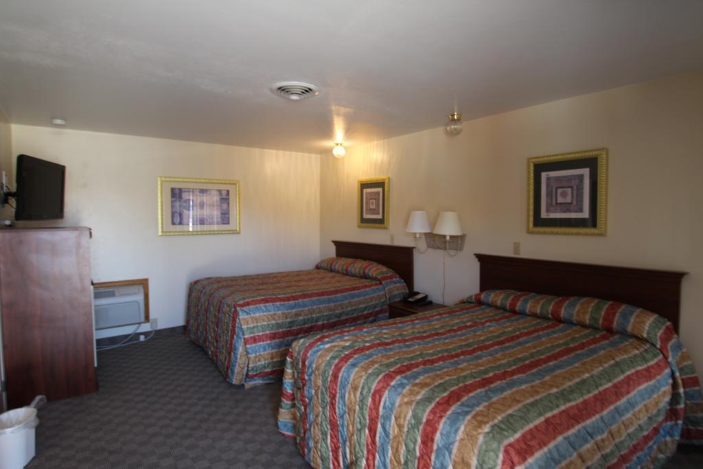 Trails End Motel Sheridan Esterno foto