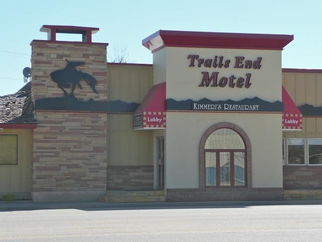 Trails End Motel Sheridan Esterno foto