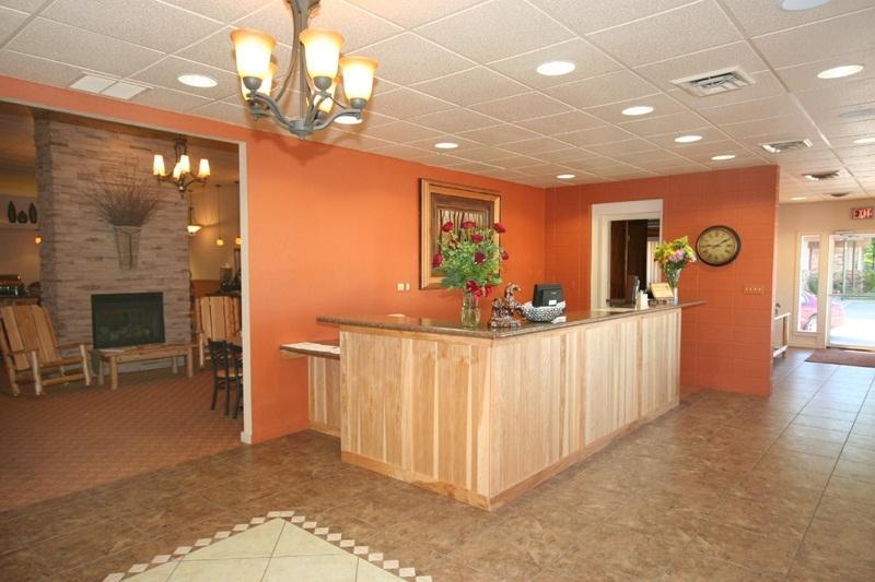 Trails End Motel Sheridan Interno foto