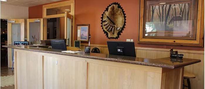 Trails End Motel Sheridan Interno foto